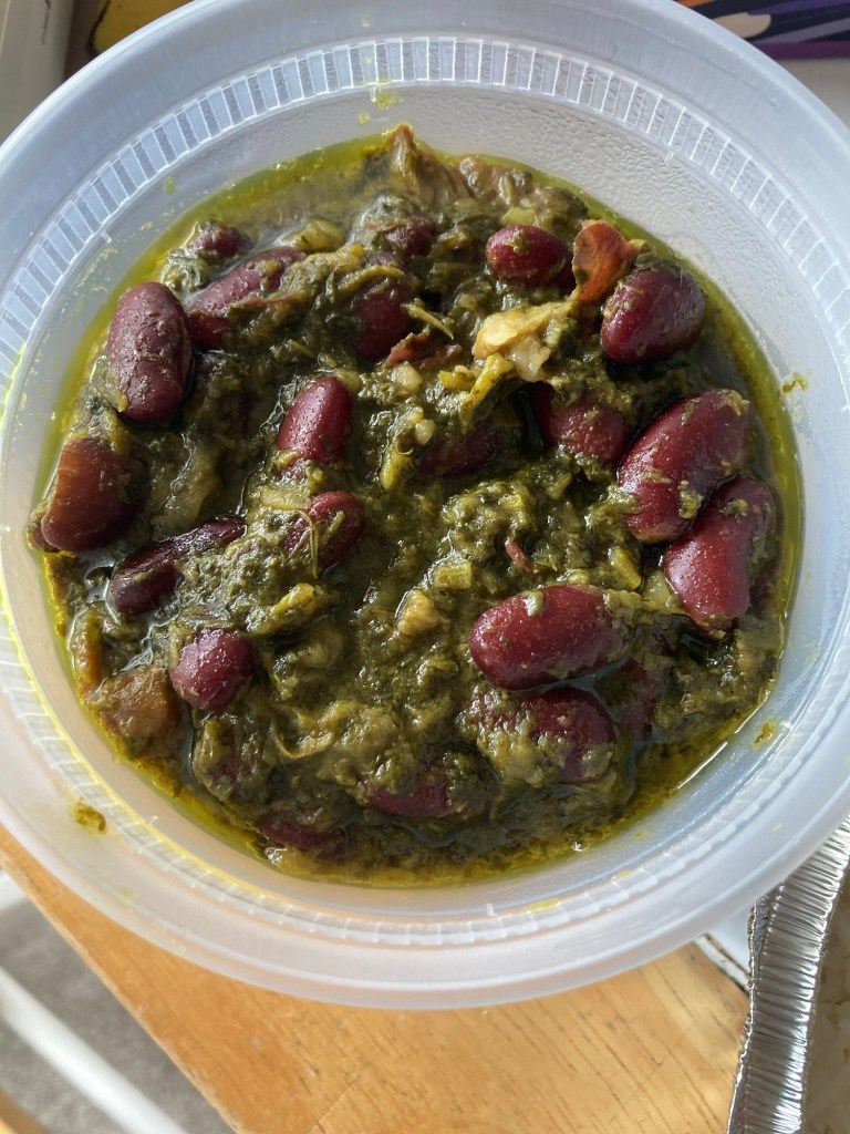 A stew you can get from Ahura's Kitchen