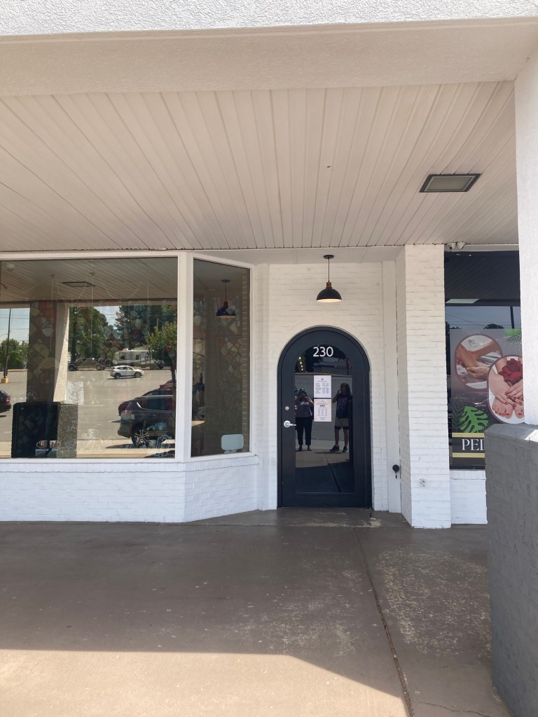 The front of the Tea Shop